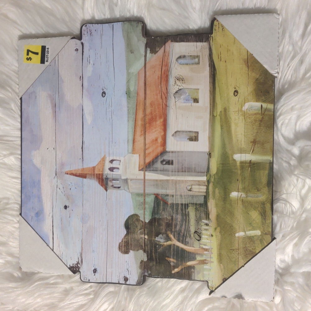 4 piece farmhouse picture set